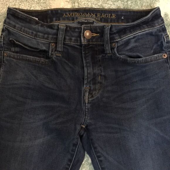 American Eagle Extreme Flex Skinny Jeans! TALL - Picture 7 of 8